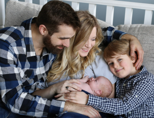 Sarah, Jaydon and Gunner