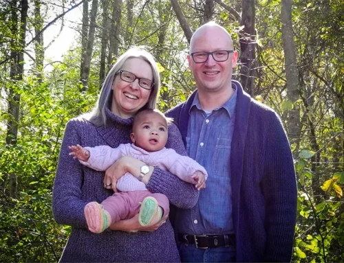 Scott, Nina and Ophelia
