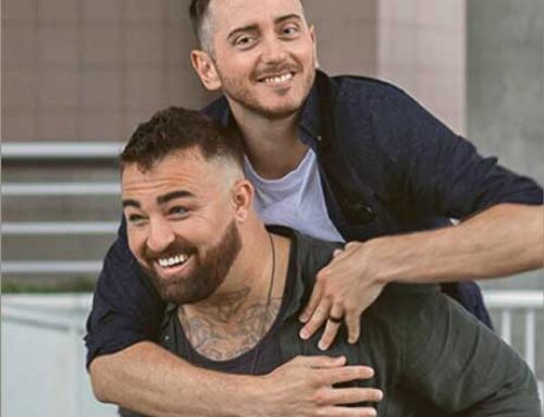 Brad and Steve