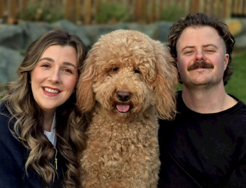 Meagan and Steve