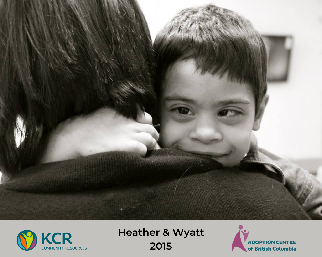 Adoption Stories - Heather & Wyatt
